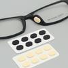 Soft EVA Sponge Anti-Slip Nose Pads for Glasses - No Indentations or Makeup Smudges, Comfortable Heightening Eye Frame