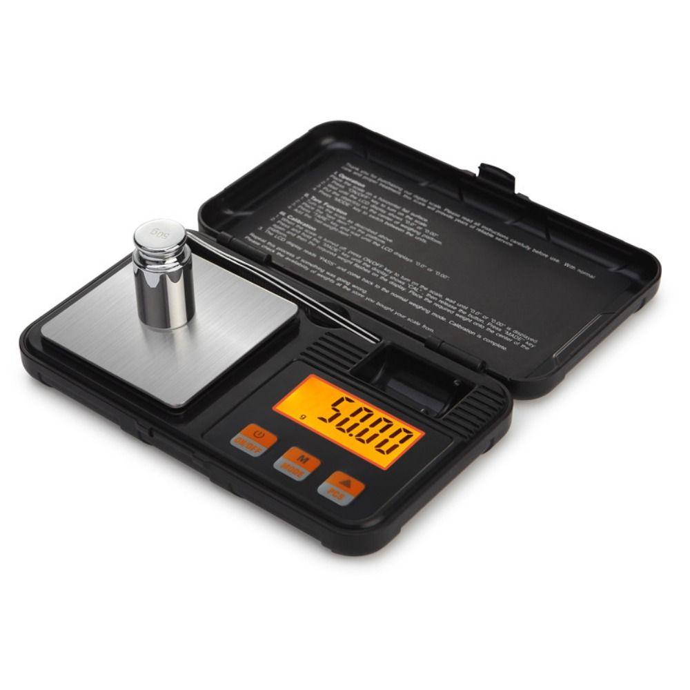 Multifunction 200g/0.01g Jewelry Scale High Precision Digital Electronic Gram Scale Balance Smart Pocket Scale Gold