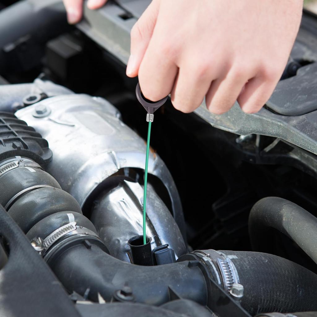 Sunroof Drain Cleaning Tool, 118 Inch Tube Unblocker Brush Extra Long Flexible Wire Drain Snake Pipe Cleaner Dredging Tool for Car Sunroof Fuel Tank