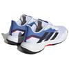 Adidas Courtjam Control Tennis Shoes Men Sneakers White Black Blue HQ8468