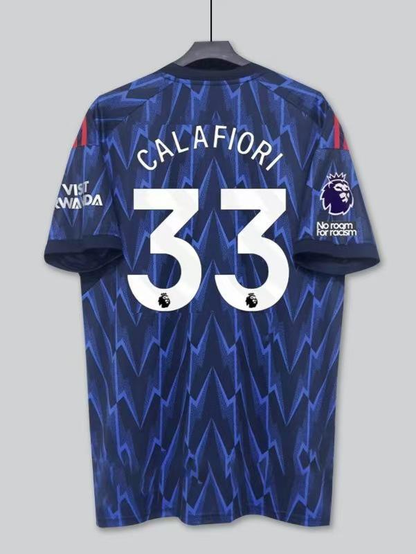

Arsenal Premier League Away Kit - Saka & Rice Fan and Player Versions L
