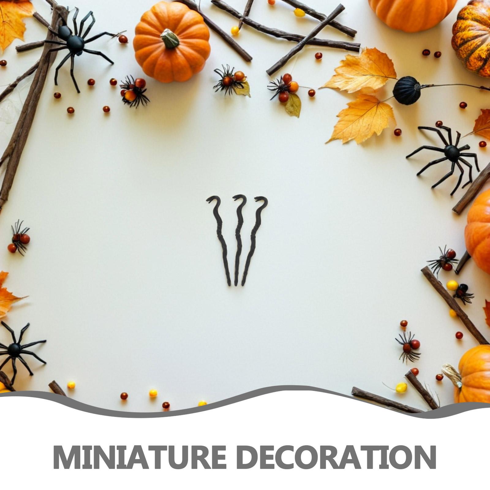 Cosplay Cane Prop Halloween Fairy Garden Accessories Stick Costume Staff Props Dress up Supplies
