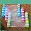 New Arrival Water Hammock Inflatable Floating Bed With Striped Cylinder Design
