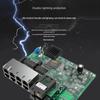 Shengwei 2-Port Optical 8-Port Electrical Gigabit Single-Mode Fiber Transceiver
