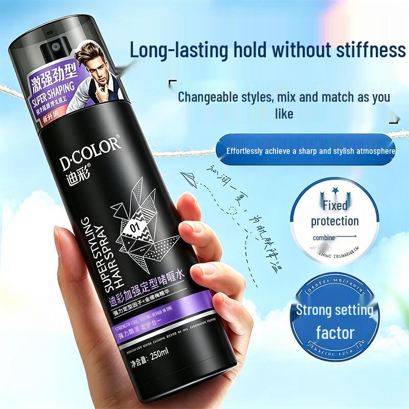 Decolor Strong Hold Hair Styling Gel
