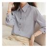 Navava Daily Stripe Long Sleeve Shirt Nb1807