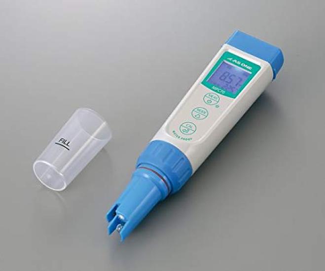 AS ONE Pen-type pH / Conductivity Meter 4-356-01