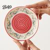 Grattugia e Ciotola per Aglio Piatto Grattugia in Ceramica Ciotola, Grattugia Manuale per Zenzero Frutta Piatto, Vassoio Multifunzione per Preparazione Mescolatura Servizio, Cucina Minimalista Moderna