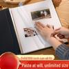 Álbum de Fotos Autoadhesivo Hecho a Mano de Gran Capacidad para Recuerdos Familiares y de Bebé
