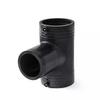 Jinghong PE200 Electrofusion Equal Tee Pipe Fitting