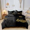 Queen and King Bedding Set 3D Print Duvet Cover Pillowcase Single Twin Size Gift for Student Adult 2/3pcs Set Home Decor