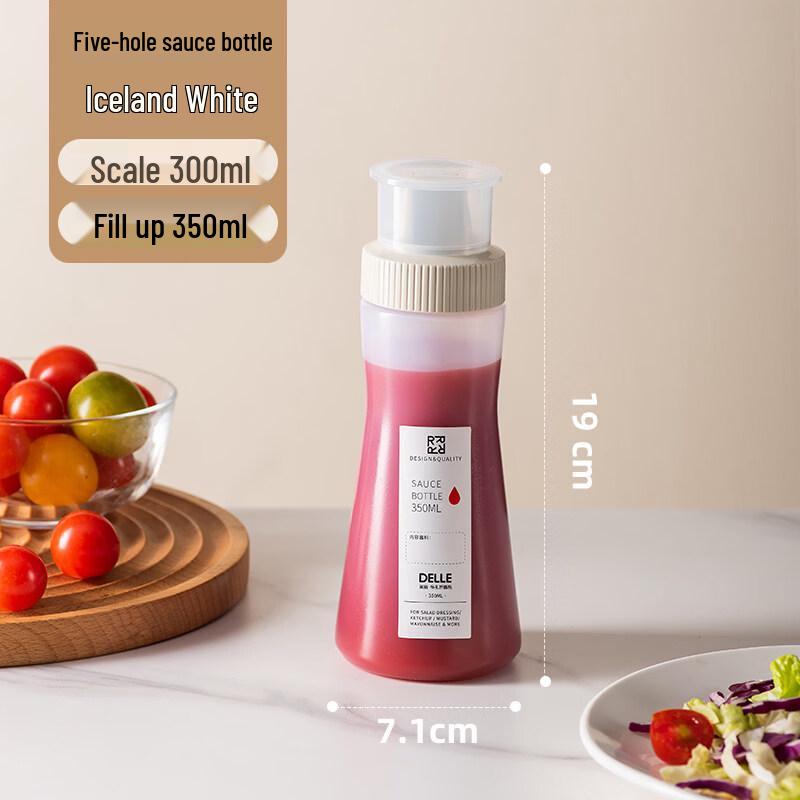 ZISIZ Squeeze Sauce Bottle