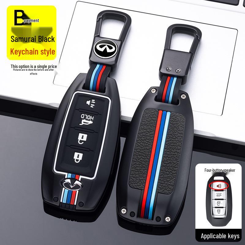 Infiniti QX50/QX60 Luxury Key Case: Full-Coverage Protective Shell for Men and Women