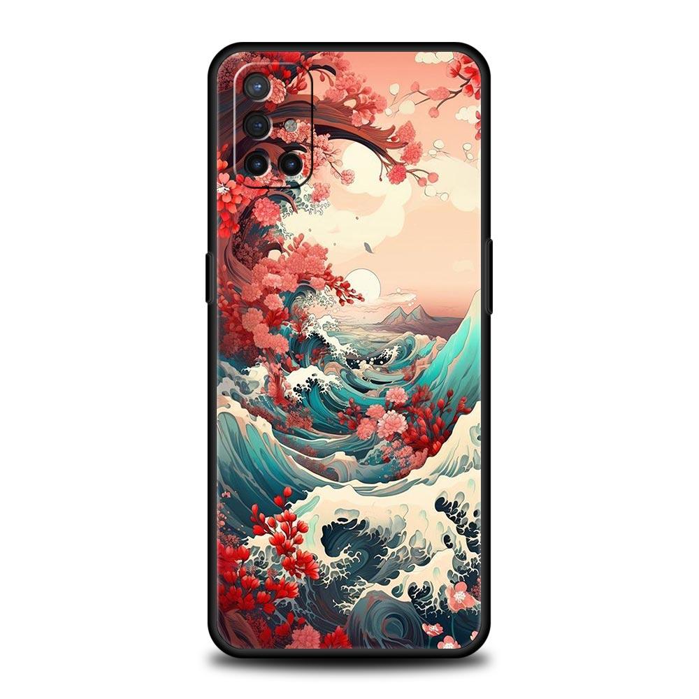 Phone Case For OnePlus 12 11 10 9 Pro 9T 12R 10R 9R 9RT 10T 8T 8 7 6T 7T Nord 2T CE 2 5G Cover Japan The Great Wave Of Kanagawa