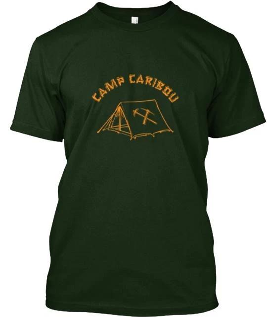 

CLYW Presents Camp Caribou TTshirt Made in the USA Size S to 5XL M