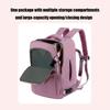 Versatile Multi-pocket Backpack Multi-color Option Adjustable-strap Lightweight for Daily Use Casual Functional Bag