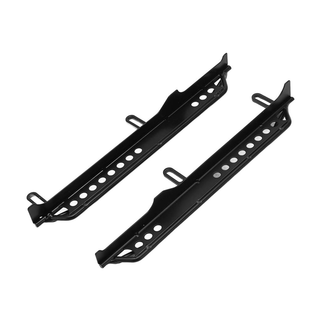 2PCS RC Side Pedal Metal Remote Control Car Pedal Accessory for Axial Scx6 AXI05000 1/6 RC Car