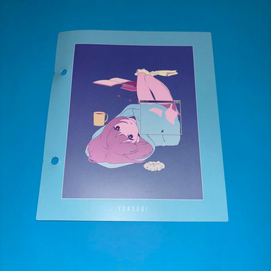 

[USED] YOASOBI THE BOOK Bonus Index Harujion