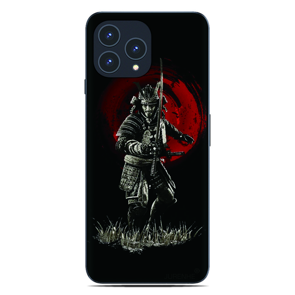 Samurai Ninja Cover for Motorola Moto G67 G57 G56 G86 Power 5G G04 G05 G06 4G G96 G100 Pro G54 G85 G84 E15 G15 G24 Phone Case