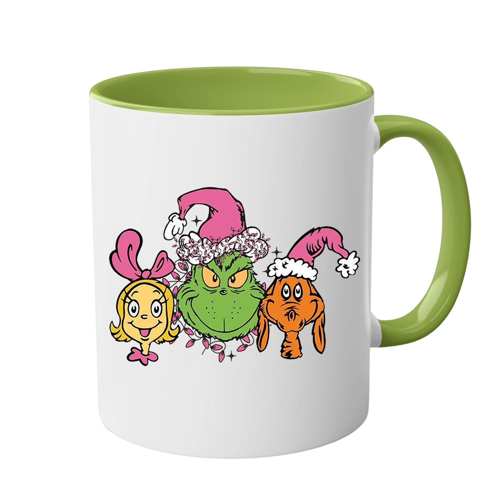 

Креативный стакан для воды, портативный и удобный, праздничный подарок для друзей и семьи One Size зелёный