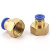 Huafengyi Pneumatic Internal Thread Straight Quick Connector