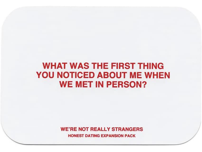 Revised: New "We're Not Really Strangers" Adult Card Game Expansion