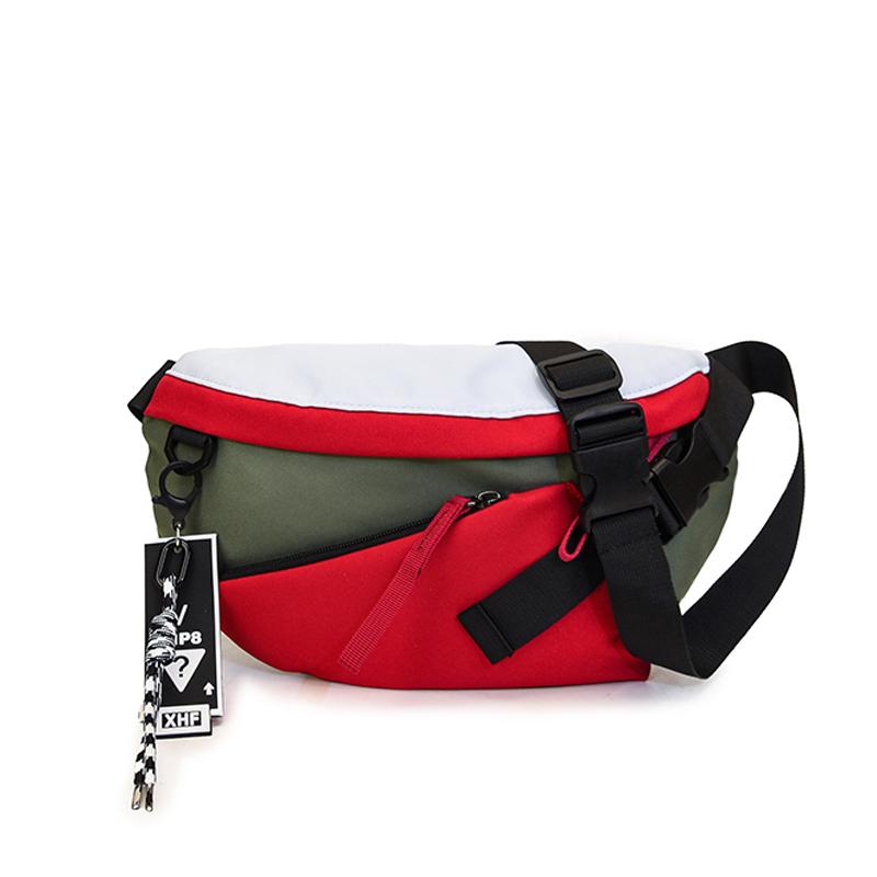 New Nylon Waist Bag Pack Purse Casual Large Phone Belt Chest Bag Pouch Women'S Travel Phone Bag Unisex Fanny Banana Bag