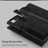 NILLKIN Luxury Leather Case for Samsung Galaxy Z Fold 7 5G with Slide Camera Cover & S-Pen Holder – Premium Protection Cover