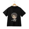 Attack On Titan Eren Yeager Chibi Unisex Graphic T-Shirt Anime Manga Cute Casual