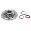 ZTTO Bicycle Multiple Freewheel 9 Speed 34T Cassette Sprocket Wheel Nickel Chrome Steel for Mountain Bike