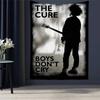 Vintage The Cure RRock Hanging Bohemian Tapestry Hanging Tarot Hippie Wall Rugs Dorm Home Decor