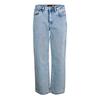 Womens/Ladies Mid Rise Straight Leg Jeans