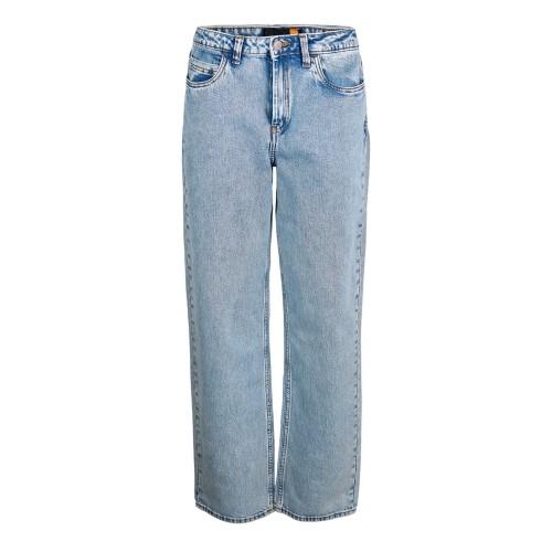 Timberland Womens/Ladies Mid Rise Straight Leg Jeans