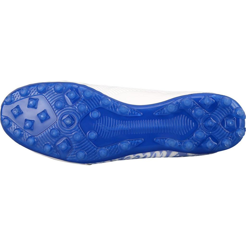 Li Ning Jin TF Studded Cushioning Football Shoes Men Football Shoes Blue White YSFT011-6