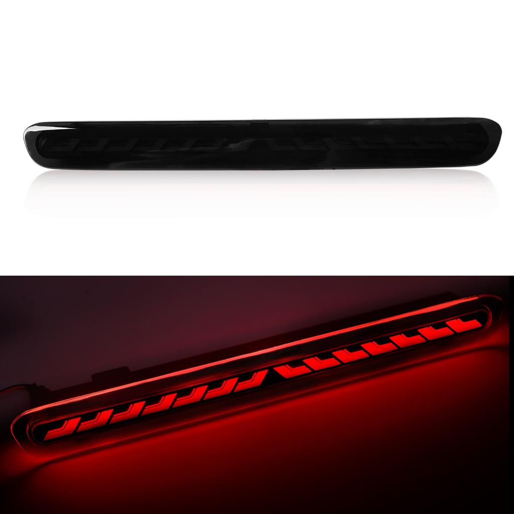 LED High Mounted Brake Light For Toyota Hilux Revo 3rd Third Middle Dynamic Flowing Tail Stop Lamp