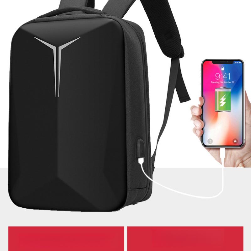 Business Men's Backpack High-end Fashion Travel Women's Backpack Waterproof Laptop Bag Commuting Lightweight School Bag