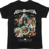 Helloween United Forces Czarny T-shirt