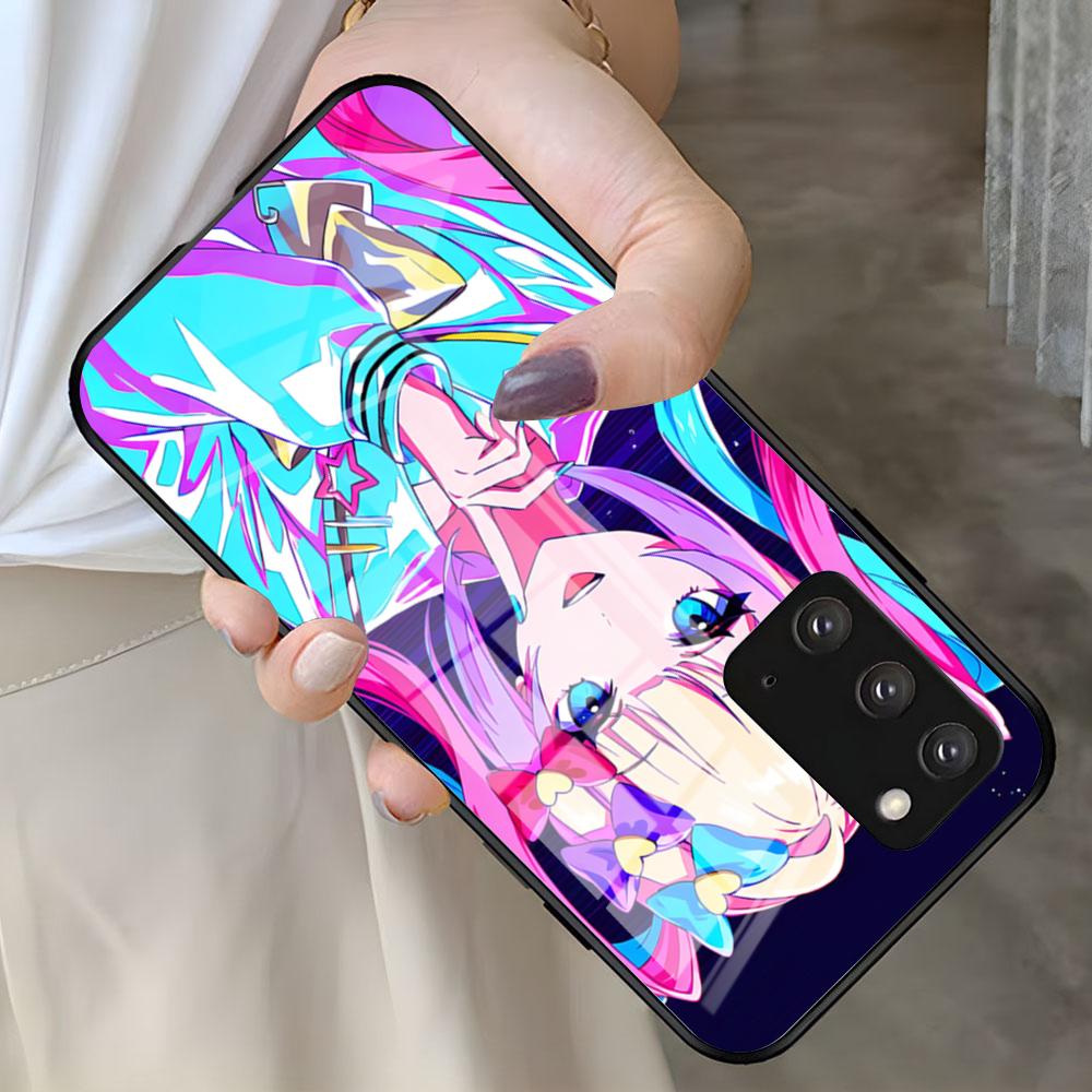 

Kawayii Needy Streamer Overload Phone Case For Samsung S26 S25 S24 FE S23 S22 S21 Plus S20 Ultra Note20Ultra Black Glass Cover Galaxy S24