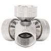 M14x1.5 3 Hole FanType Sprinkler Head Mist Spray Nozzle for Agricultural Electric Sprayer Parts