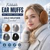 Warm Velvet Ear Muffs Thicken Padding Winter Earmuffs New Thicken Ear Covers  Men Women