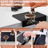 Espresso Tamping Mat Silicone Anti Skid Coffee Tamper Mat for Countertop Easy to Clean Barista Tools Coffee Accessories