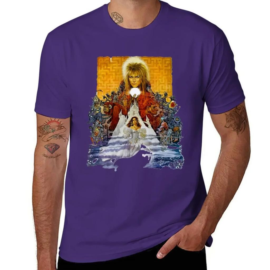 The Realm Of The Goblin King Tshirt Vintage Clothes Aesthetic Clothes Unisexs Tshirt