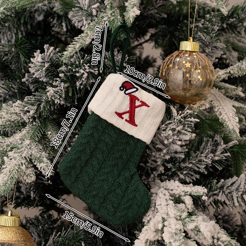 Christmas Bags Diy Handmade Bag Christmas Gift for Guests Candy Bags Santa Sacks Christmas Supplies Suministros Navideños