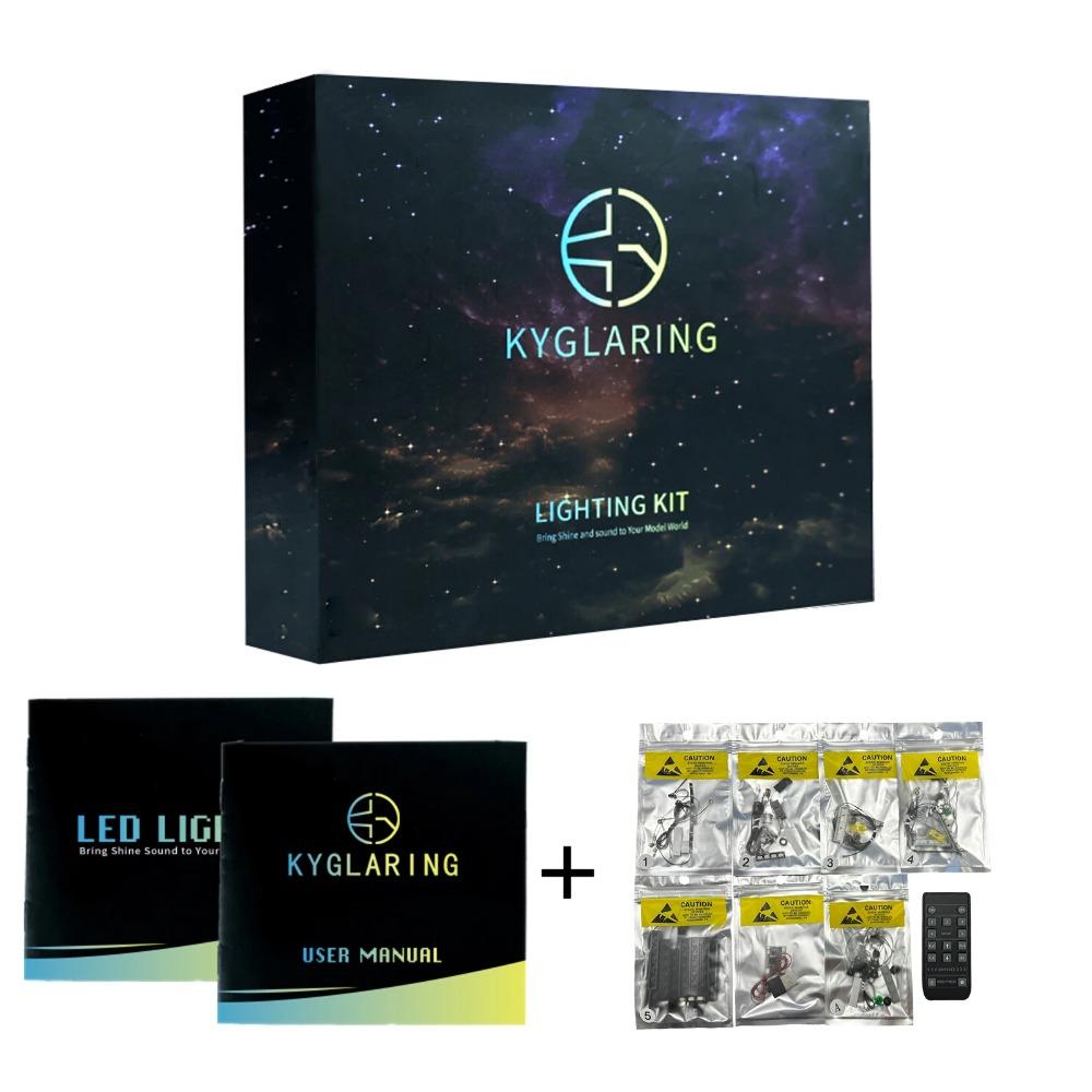 Kyglaring LED Light Kit suitable for Lego 10333 The Lord of the Rings: Barad-dûr Building Block Decorative Lamp No Lego Building