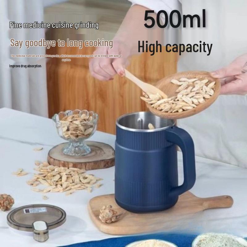 Multifunctional Household Grinder for Super Fine Dry and Wet Powder Processing