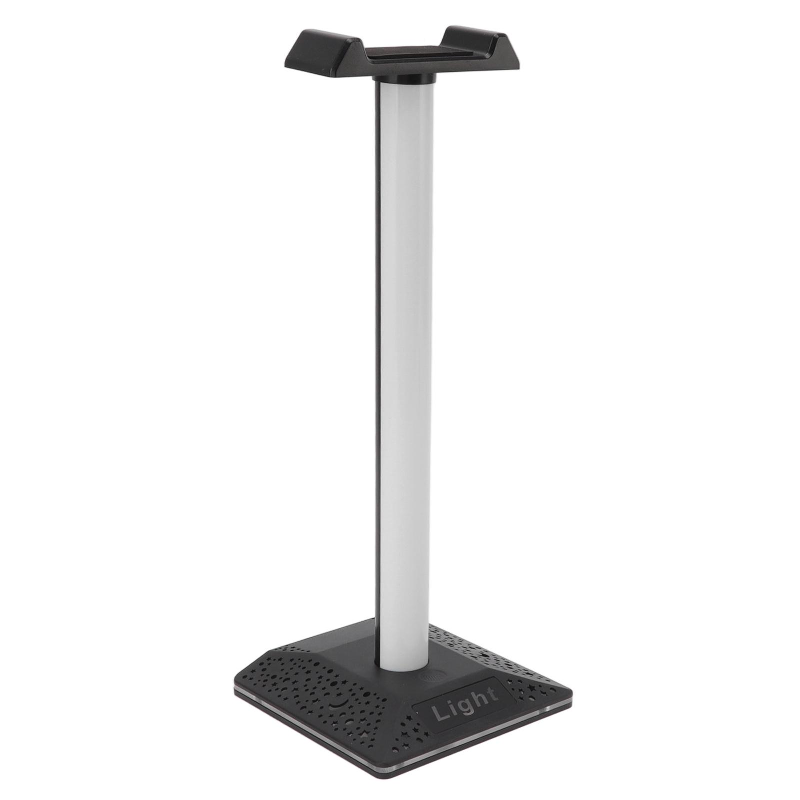 

RGB Gaming Headset Stand Type C USB LED Headphone Holder for Desk Desktop Mood Lighting
