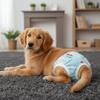 Breathable Pet Physiological Pants Adjustable Dog Sanitary Pants Washable Dog Diapers  Daily Wear