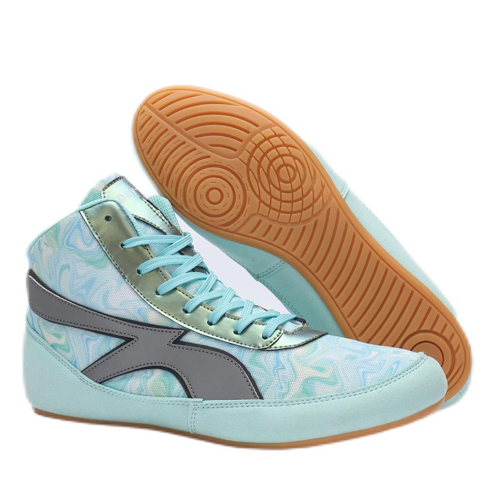 Men Professional Wrestling Shoes Equipment Sneakers Non-slip Comfortable Women Boxing Shoes Adult Fighting Wrestling Boots