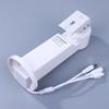 1Set P/T Bracket Ptz Ip Camera 240° Horizontal Rotation 50° Vertical Waterproof Swivel Metal Bracket