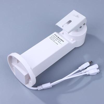 1 Sada P/T Držák Ptz IP Kamera 240° Horizontální Rotace 50° Vertikální Vodotěsný Otočný Kovový Držák